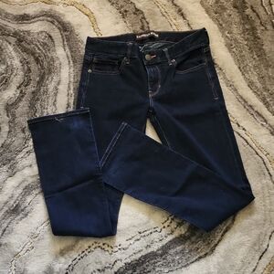Express Women's Dark Blue Skinny Jeans